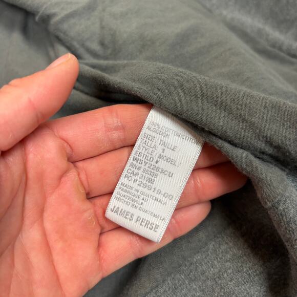 Standard James Perse Open Front Cardigan Jacket Women's 1/S Quiet Luxury - Picture 7 of 10